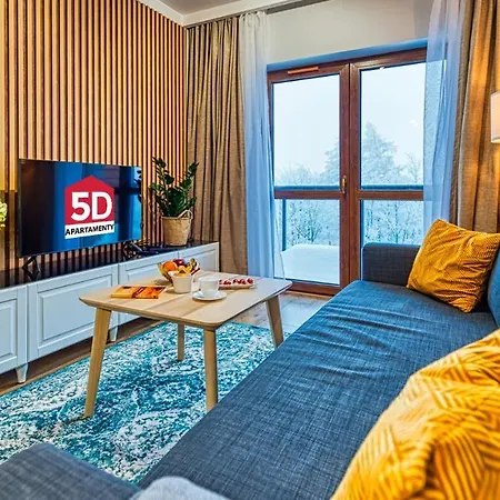 D19 Z Basenem, Sauną, Jacuzzi Park - 5d Apartament
