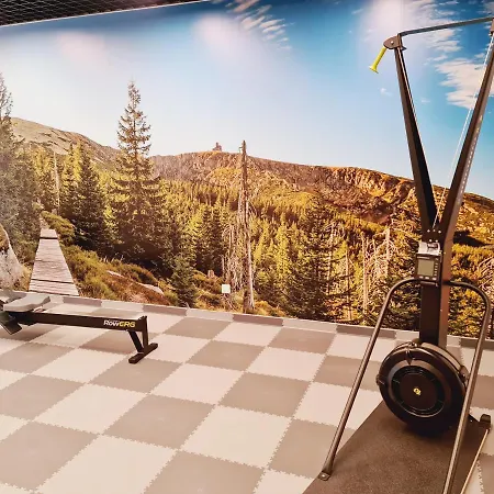 D19 Z Basenem, Sauną, Jacuzzi Park - 5d Apartament Szklarska Poręba