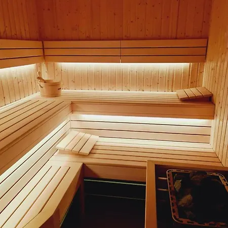 Apartament D19 Z Basenem, Sauną, Jacuzzi Park - 5d *