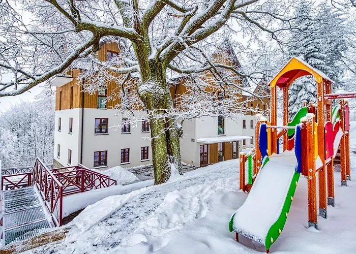 D19 Z Basenem, Sauna, Jacuzzi Park - 5d Appartamento Szklarska Poręba