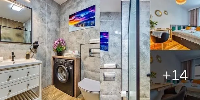 Appartamento D19 Z Basenem, Sauna, Jacuzzi Park - 5d