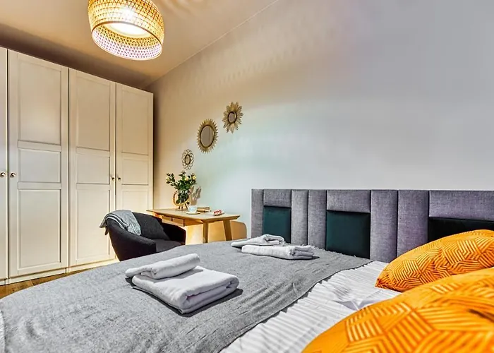 Appartamento D19 Z Basenem, Sauna, Jacuzzi Park - 5d