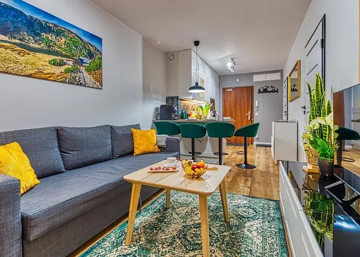 Appartamento D19 Z Basenem, Sauna, Jacuzzi Park - 5d