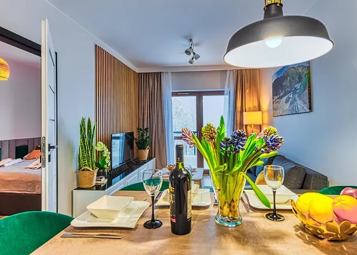 Appartamento D19 Z Basenem, Sauna, Jacuzzi Park - 5d Szklarska Poręba