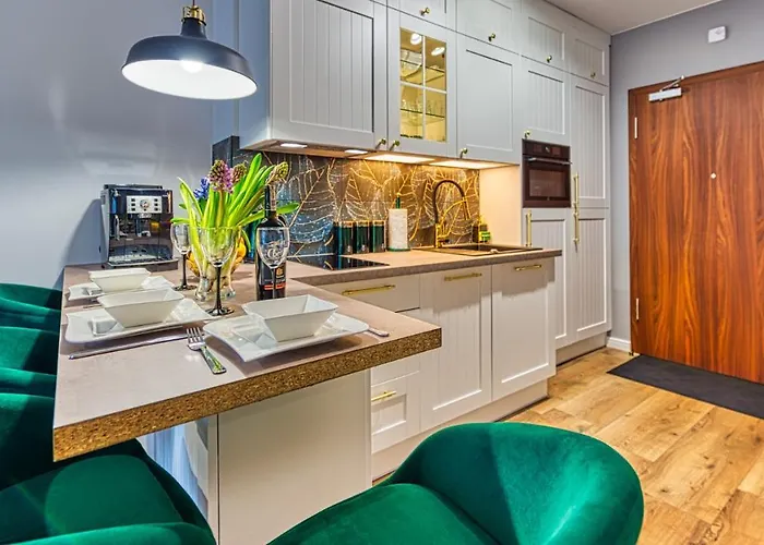 Appartamento D19 Z Basenem, Sauna, Jacuzzi Park - 5d