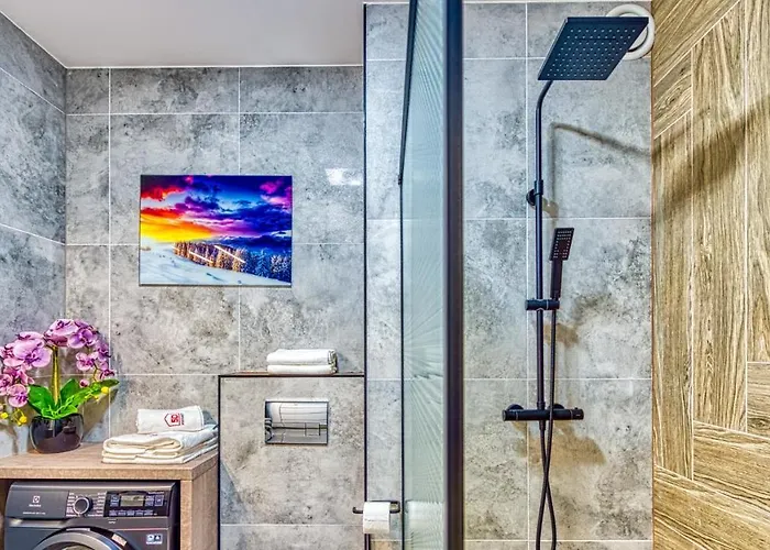 Appartamento D19 Z Basenem, Sauna, Jacuzzi Park - 5d Szklarska Poręba