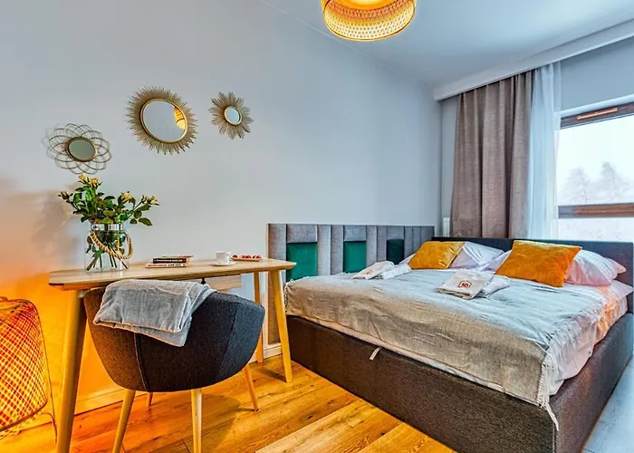 Appartamento D19 Z Basenem, Sauna, Jacuzzi Park - 5d