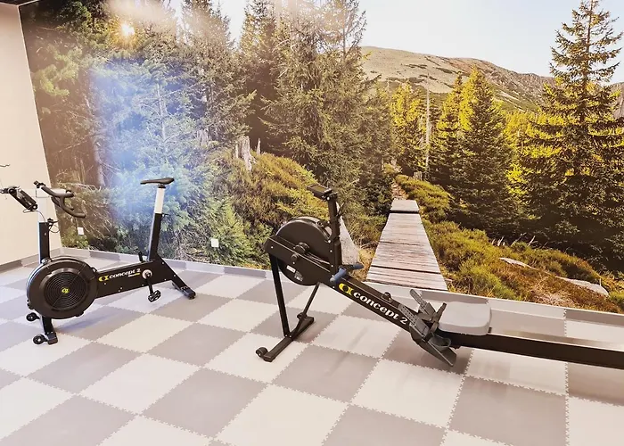 D19 Z Basenem, Sauna, Jacuzzi Park - 5d *