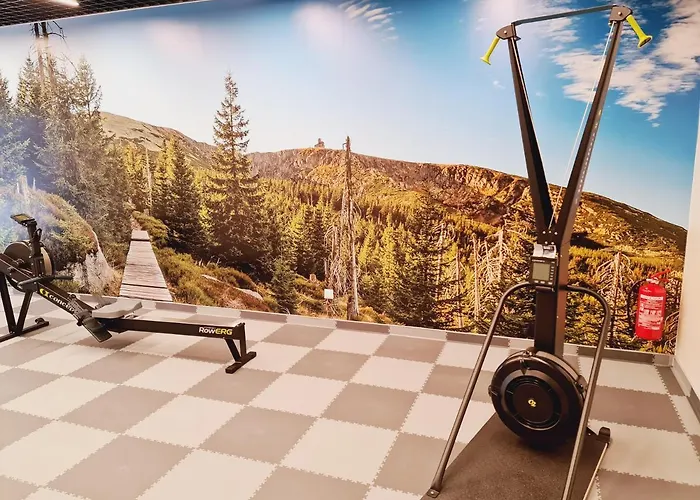 D19 Z Basenem, Sauna, Jacuzzi Park - 5d Appartamento Szklarska Poręba