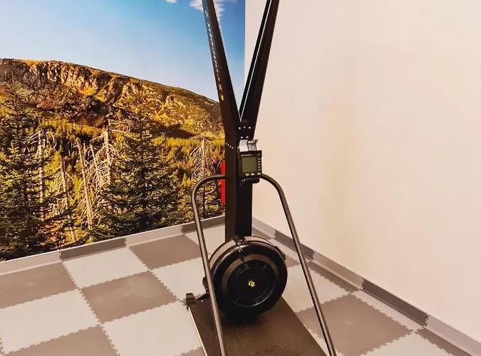 D19 Z Basenem, Sauna, Jacuzzi Park - 5d Appartamento *