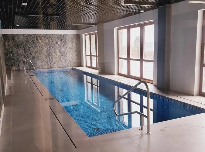 Appartamento D19 Z Basenem, Sauna, Jacuzzi Park - 5d Szklarska Poręba