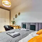 דירה D19 Z Basenem, Sauna, Jacuzzi Park - 5d