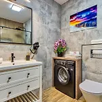 דירה D19 Z Basenem, Sauna, Jacuzzi Park - 5d