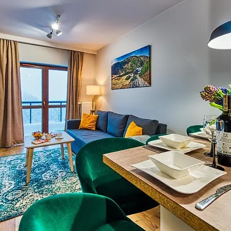 D19 Z Basenem, Sauna, Jacuzzi Park - 5d Appartement