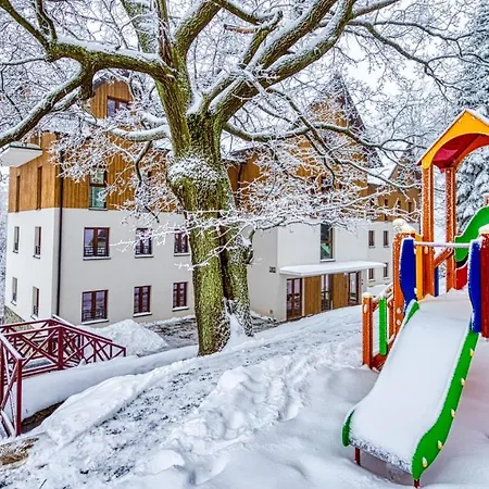 D19 Z Basenem, Sauna, Jacuzzi Park - 5d Appartement Szklarska Poreba