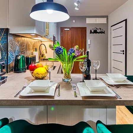 D19 Z Basenem, Sauna, Jacuzzi Park - 5d