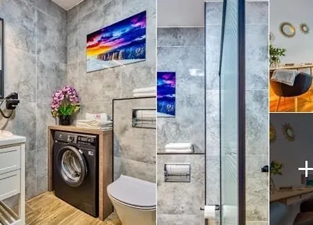 Appartement D19 Z Basenem, Sauna, Jacuzzi Park - 5d