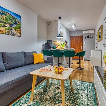 Appartement D19 Z Basenem, Sauna, Jacuzzi Park - 5d