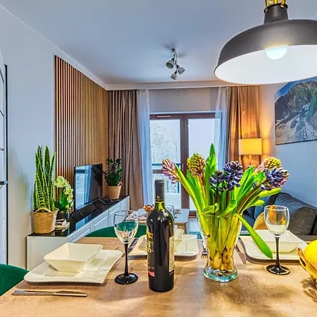 Apartment D19 Z Basenem, Sauna, Jacuzzi Park - 5d Szklarska Poreba
