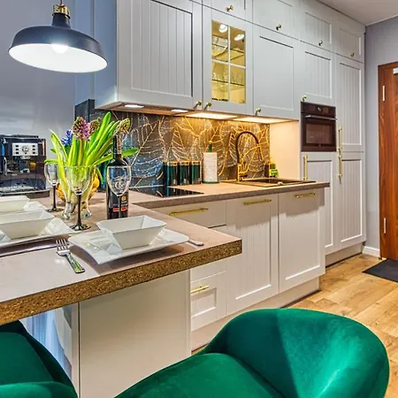 Appartement D19 Z Basenem, Sauna, Jacuzzi Park - 5d