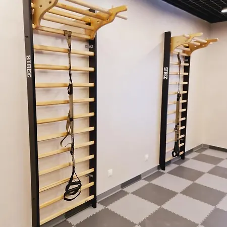 Appartement D19 Z Basenem, Sauna, Jacuzzi Park - 5d *