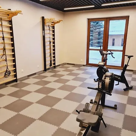 D19 Z Basenem, Sauna, Jacuzzi Park - 5d * Szklarska Poreba
