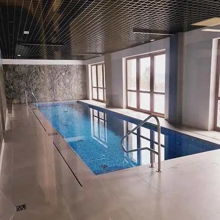 Apartment D19 Z Basenem, Sauna, Jacuzzi Park - 5d Szklarska Poreba