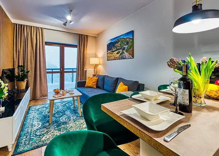 D19 Z Basenem, Sauna, Jacuzzi Park - 5d 아파트