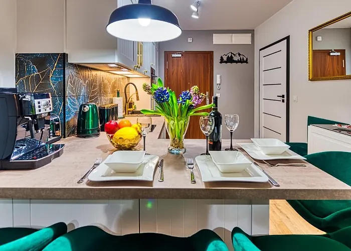 D19 Z Basenem, Sauna, Jacuzzi Park - 5d