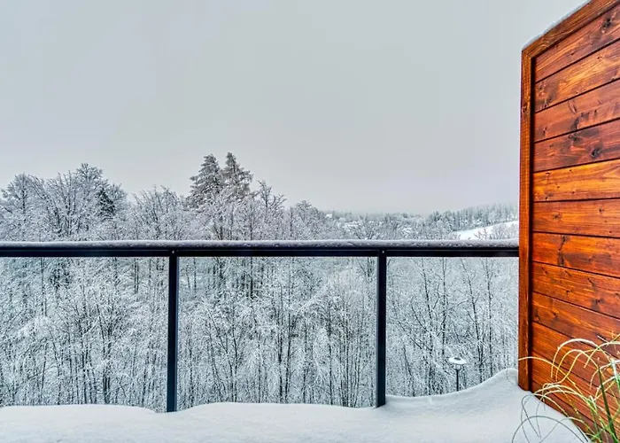 아파트 D19 Z Basenem, Sauna, Jacuzzi Park - 5d *