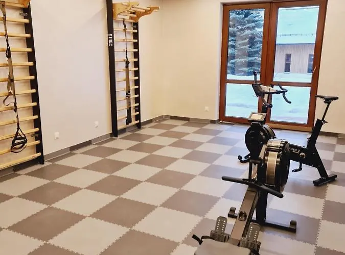 D19 Z Basenem, Sauna, Jacuzzi Park - 5d * 스클라르스카포렘바