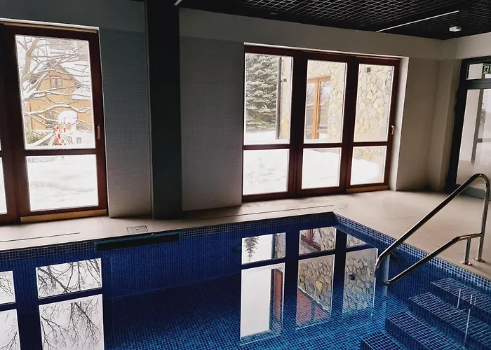 D19 Z Basenem, Sauna, Jacuzzi Park - 5d 아파트 스클라르스카포렘바