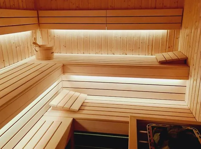 아파트 D19 Z Basenem, Sauna, Jacuzzi Park - 5d *